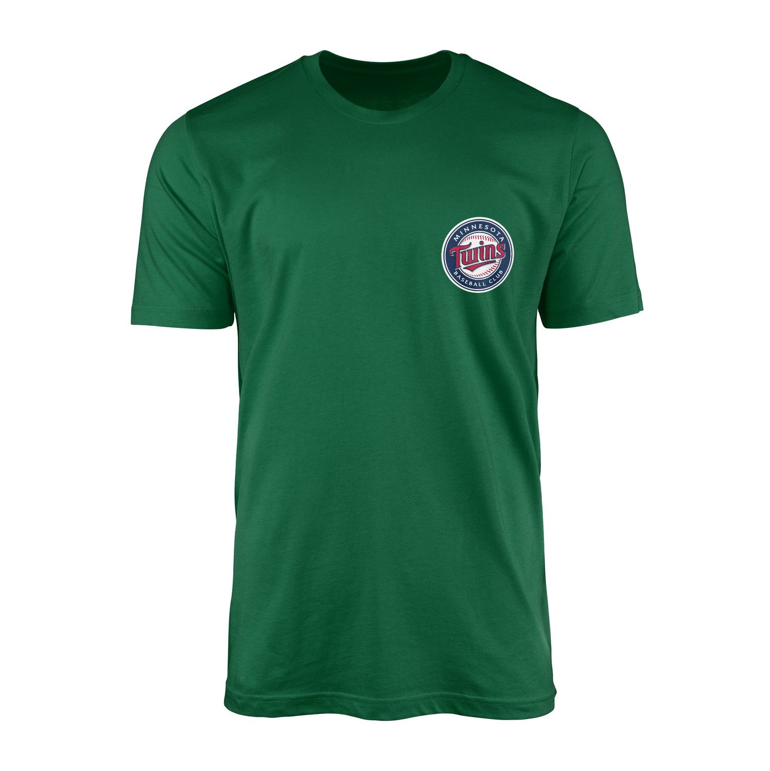 Minnesota Twins Baseball Club Tişört S - Nefti Yeşili