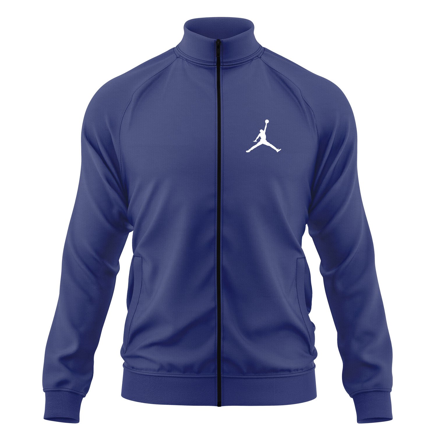 Air Jordan Fermuarlı Sweatshirt XXL - İndigo Mavisi | OUTLET