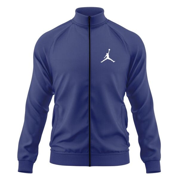 Air Jordan Fermuarlı Sweatshirt XXL - İndigo Mavisi | OUTLET
