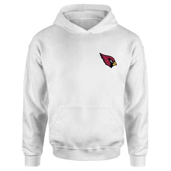 Arizona Cardinals Hoodie XL - Beyaz