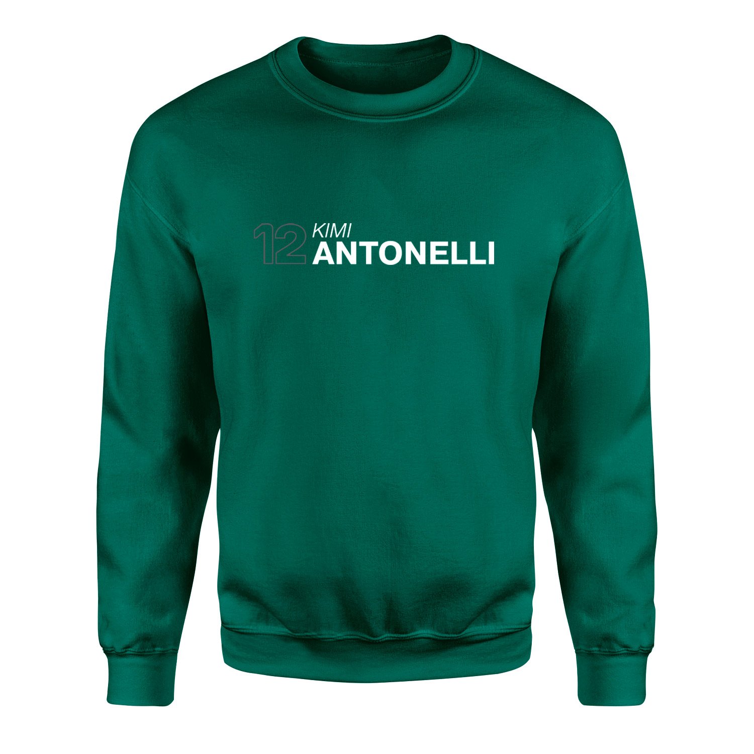 Kimi Antonelli 12 Sweatshirt XL - Nefti Yeşili
