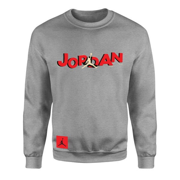 Air Jordan Elevated Sweatshirt XL - Gri