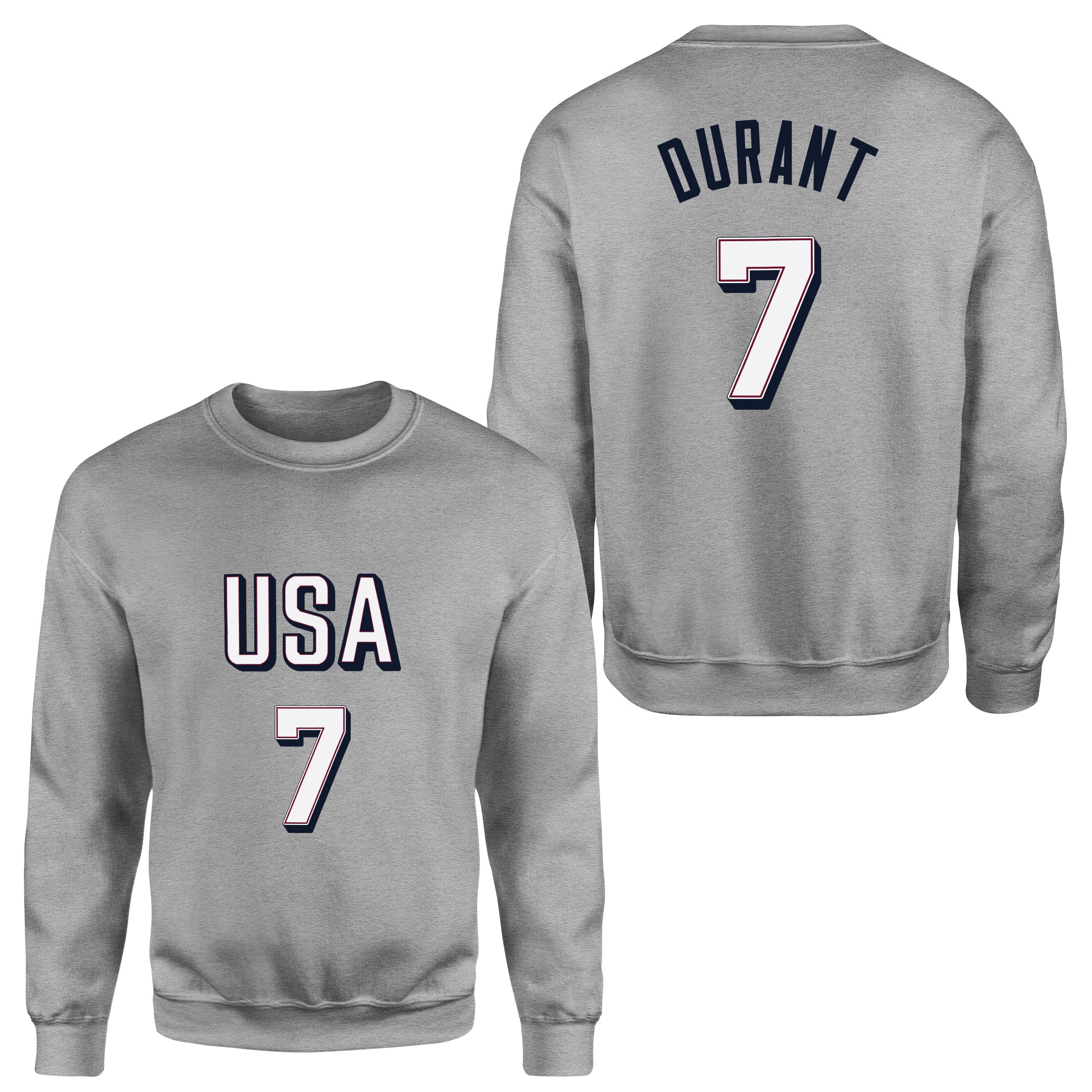 Kevin Durant Forma Sweatshirt M - Gri