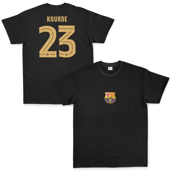 Kounde Barcelona Forma Tişört