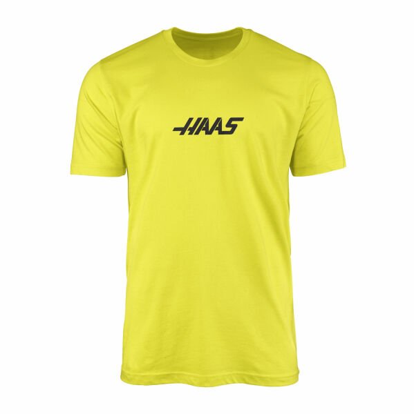 Haas Racing Tişört XL - Sarı