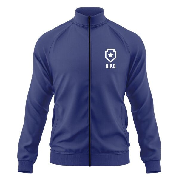 RPD Fermuarlı Sweatshirt L - İndigo Mavisi | OUTLET