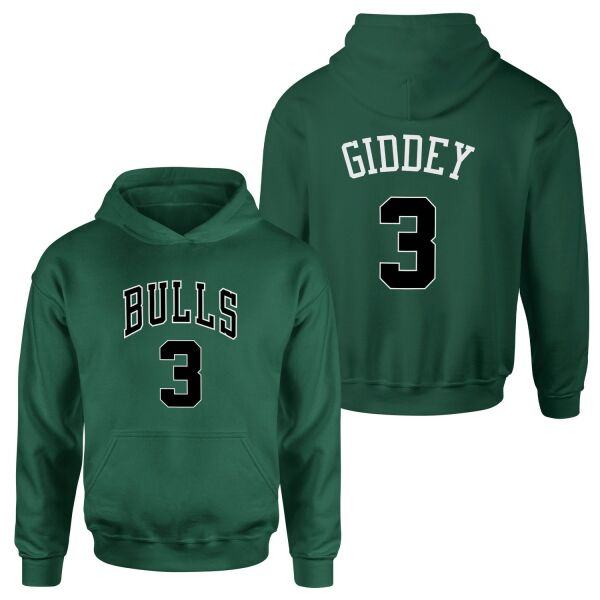 Josh Giddey Forma Hoodie XL - Nefti Yeşili