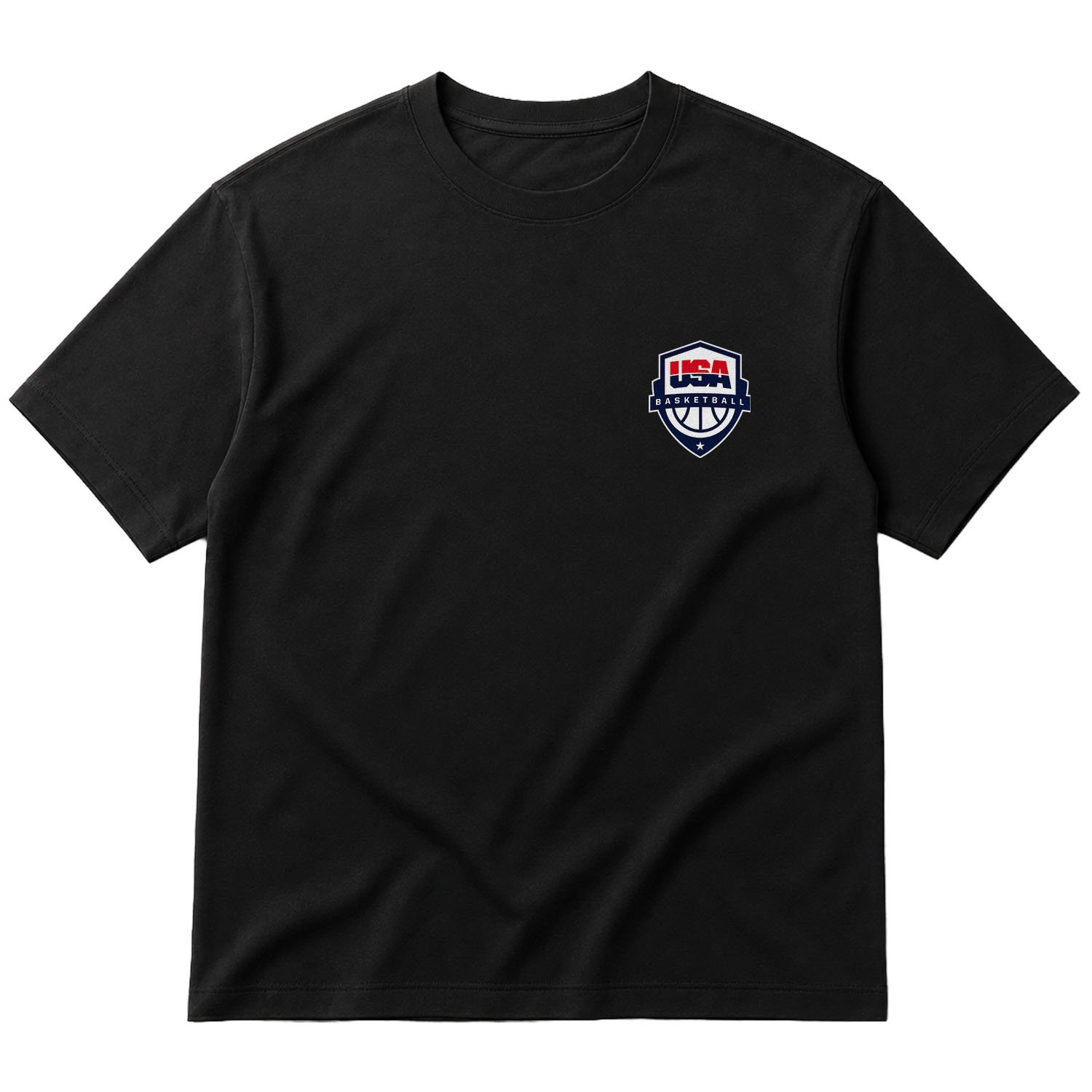 USA Basketball Oversize Tişört S - Siyah