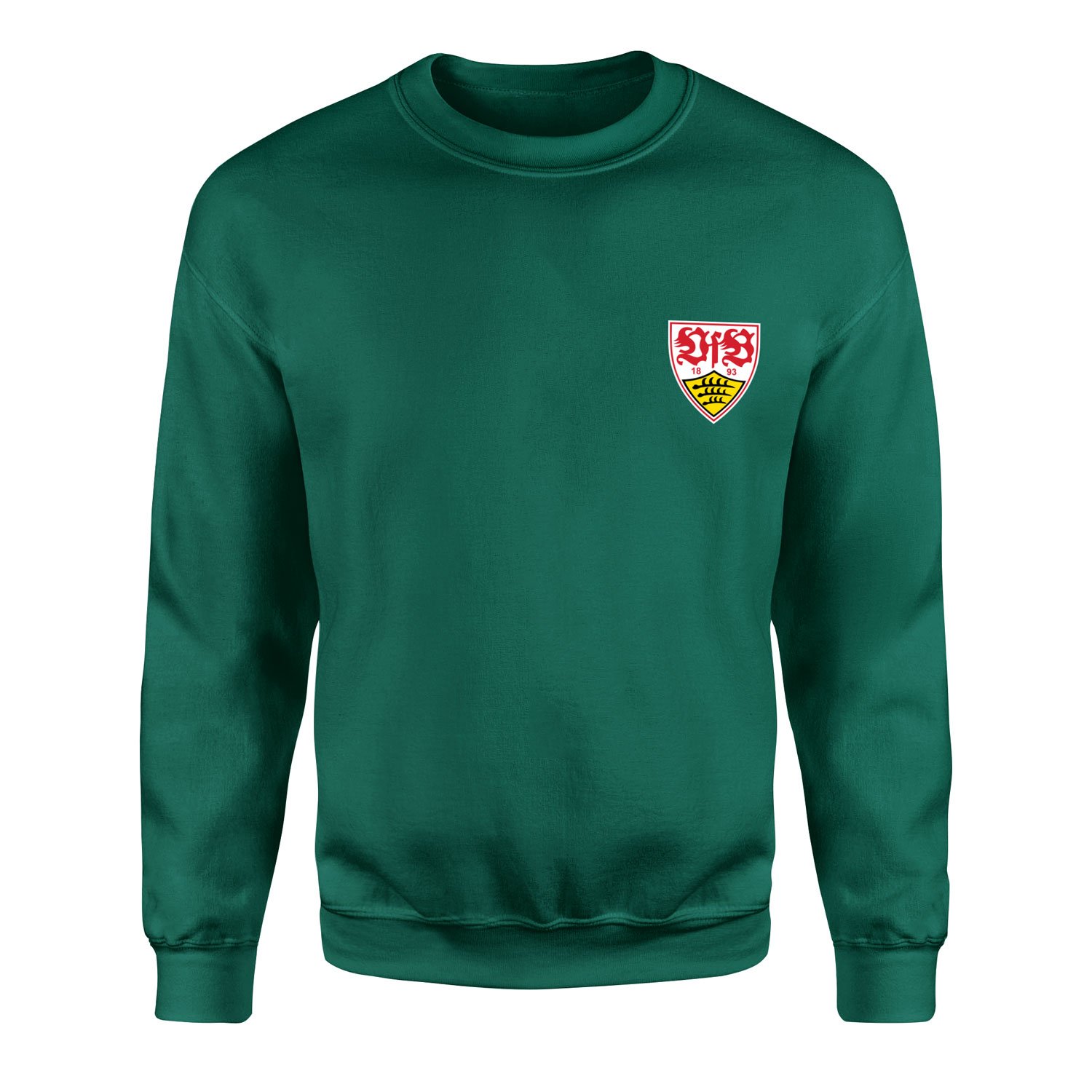 VfB Stuttgart Sweatshirt M - Nefti Yeşili