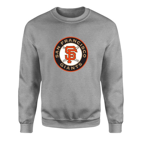 San Francisco Giants L Sweatshirt L - Gri