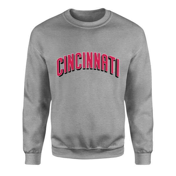 Cincinnati Sweatshirt XL - Gri