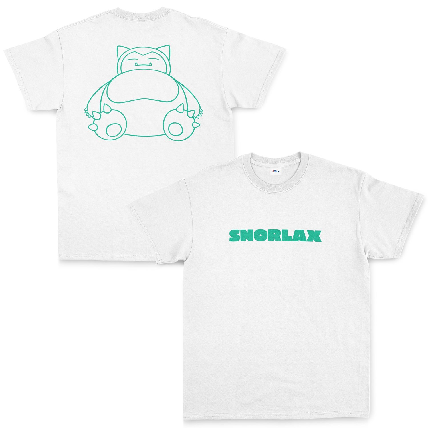 Snorlax SE Tişört S - Beyaz