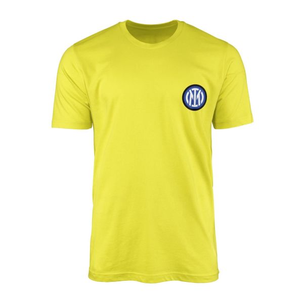 Inter Tişört XL - Sarı