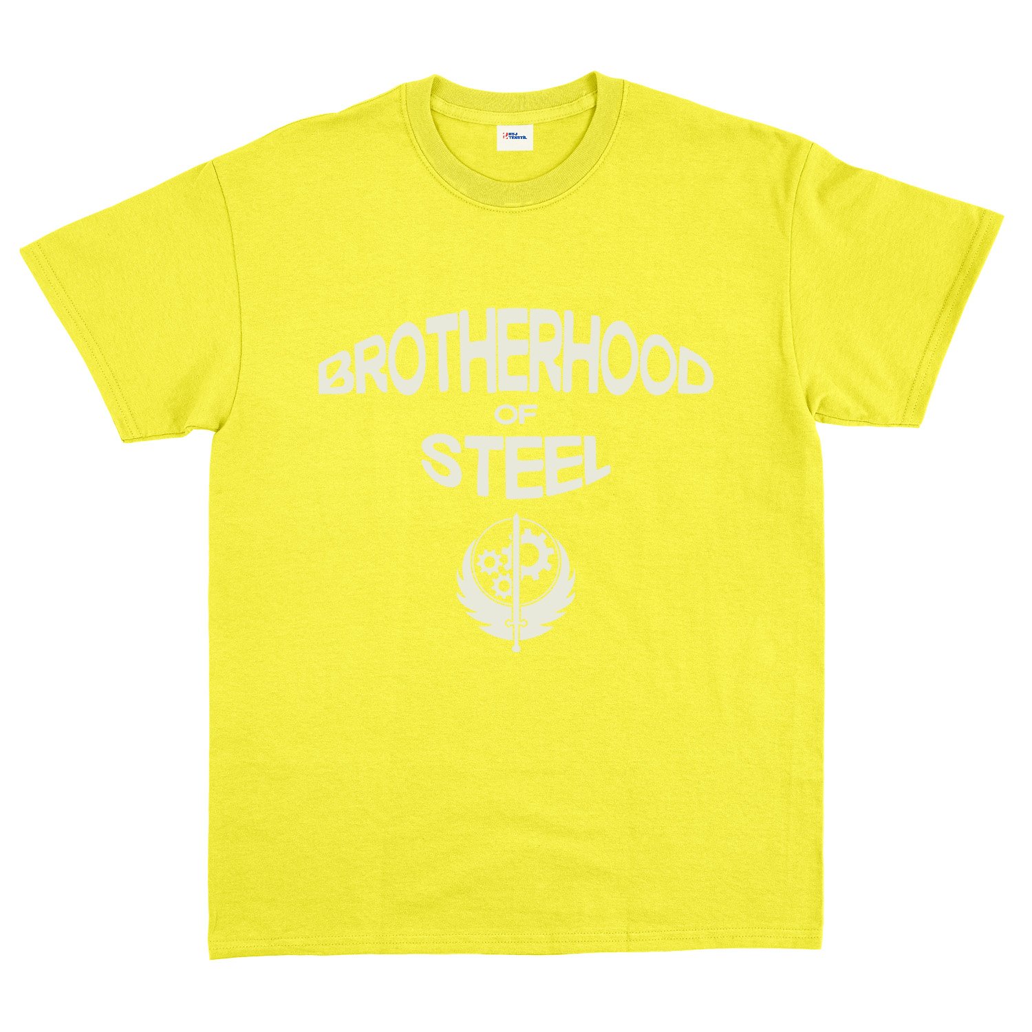 Brotherhood of Steel Tişört S - Sarı