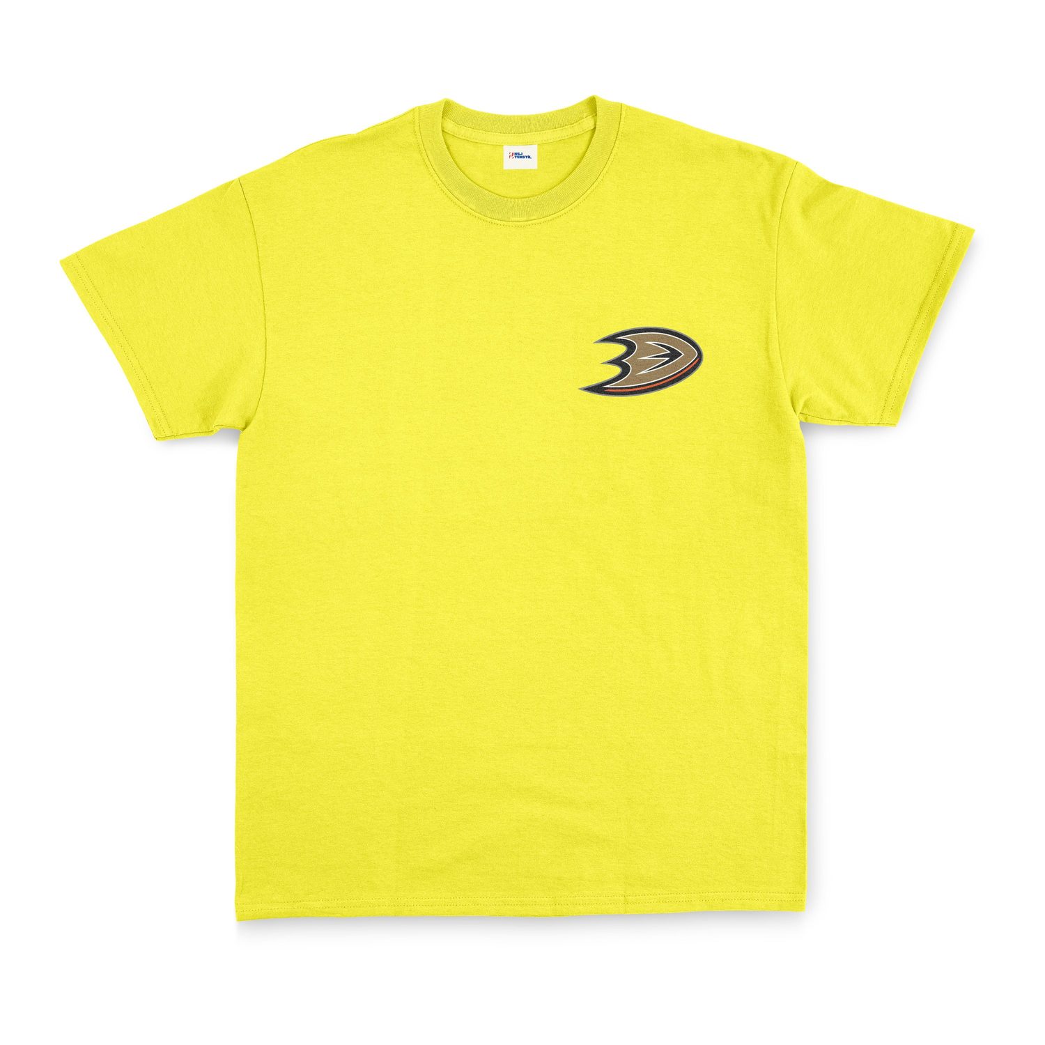 Anaheim Ducks Tişört XL - Sarı