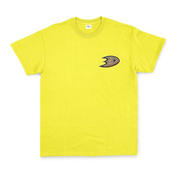 Anaheim Ducks Tişört XL - Sarı