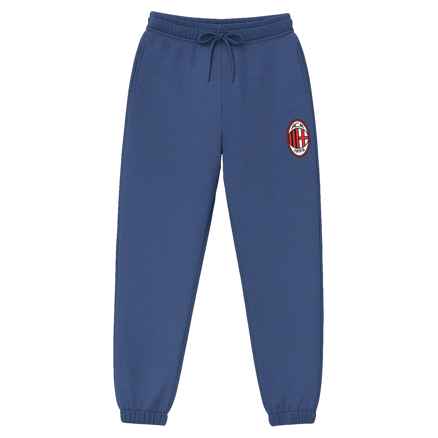 AC Milan Eşofman Altı XL - İndigo Mavisi