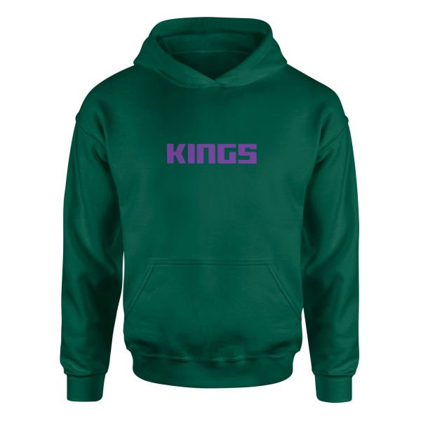 Sac Kings Iconic Hoodie L - Nefti Yeşili