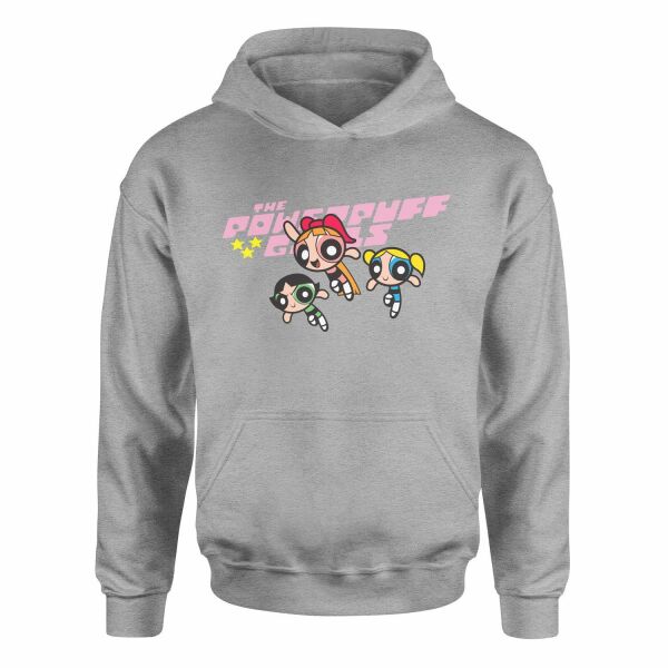 The Powerpuff Girls Hoodie M - Gri