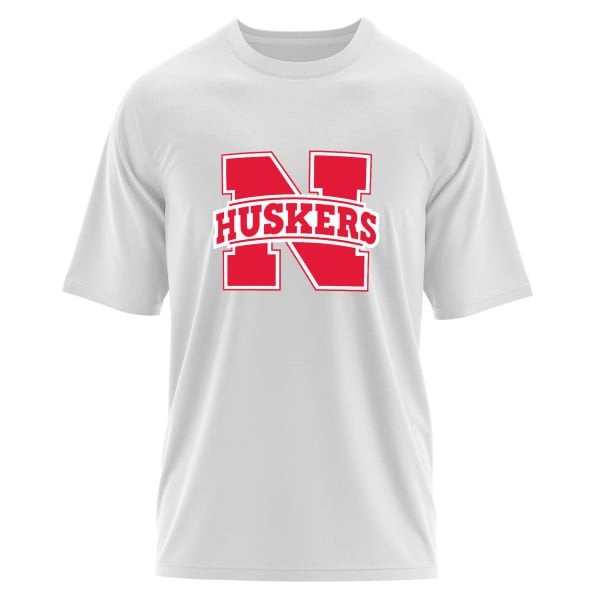 Nebraska Cornhuskers Oversize Tişört