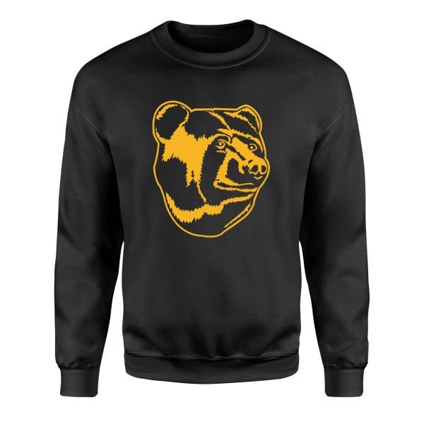 The Bruin Sweatshirt M - Siyah