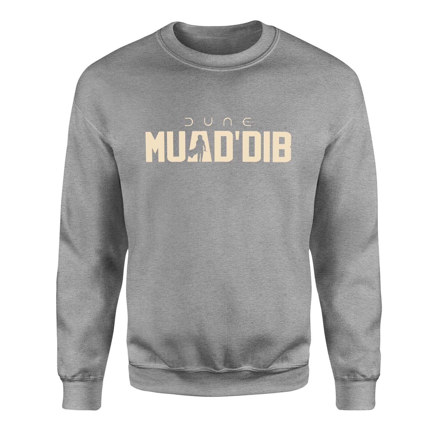 Muad’Dib Dune Sweatshirt XL - Gri
