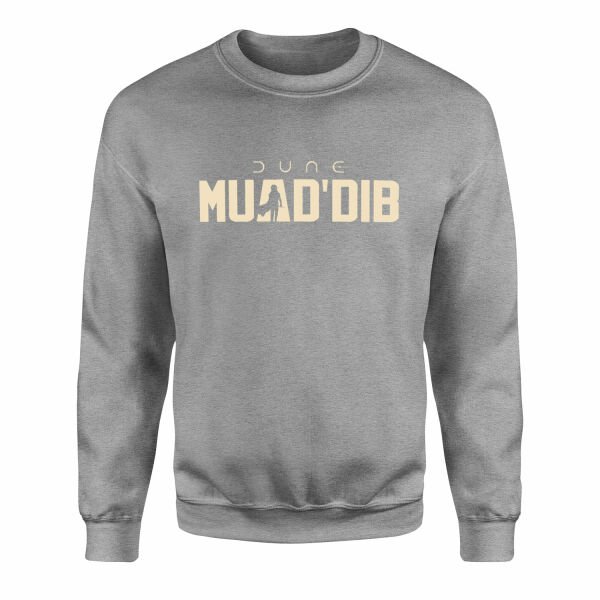 Muad’Dib Dune Sweatshirt XL - Gri