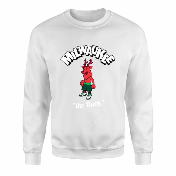 Milwaukee Cartoon Sweatshirt L - Beyaz