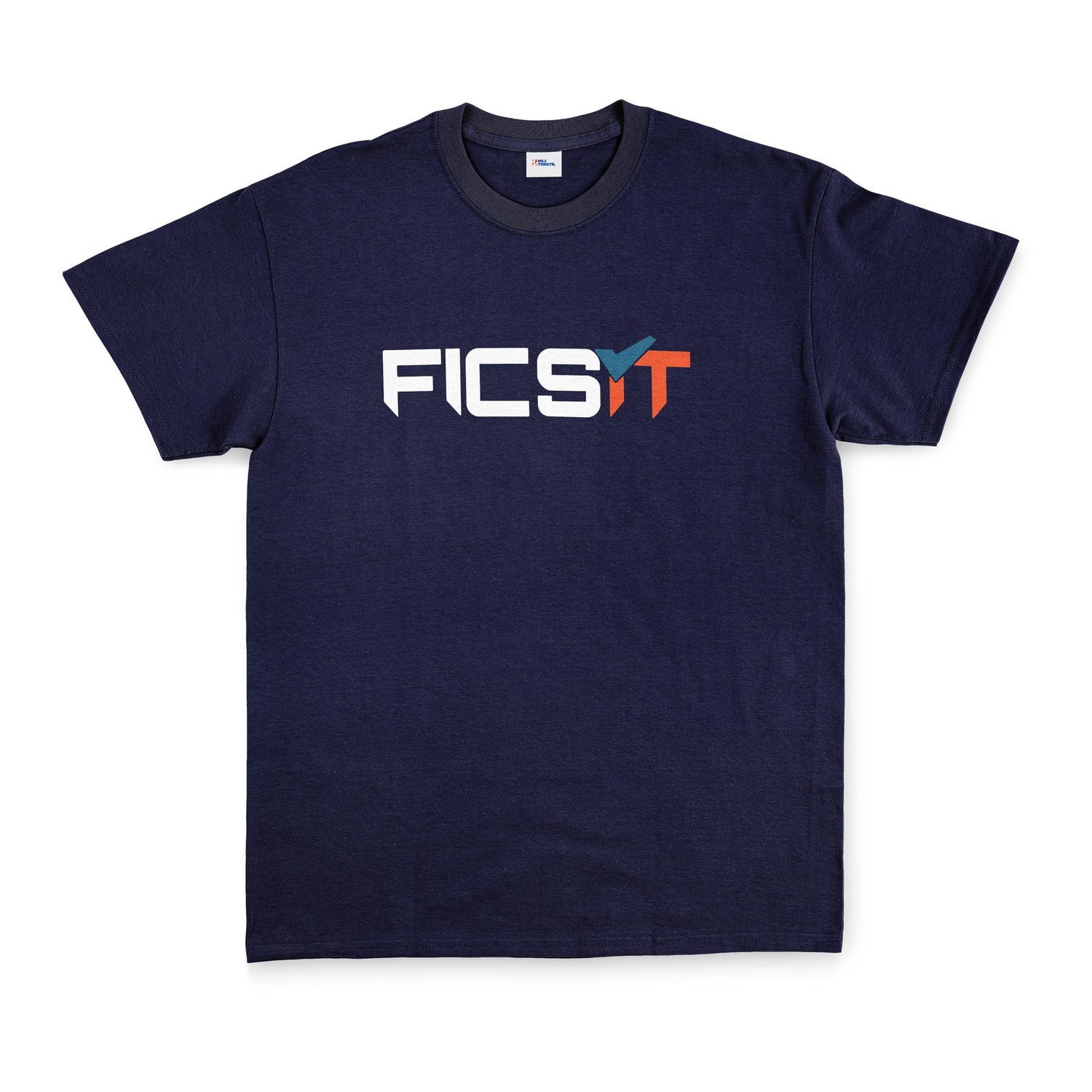 FICSIT Inc. | Satisfactory Tişört XXL - Lacivert