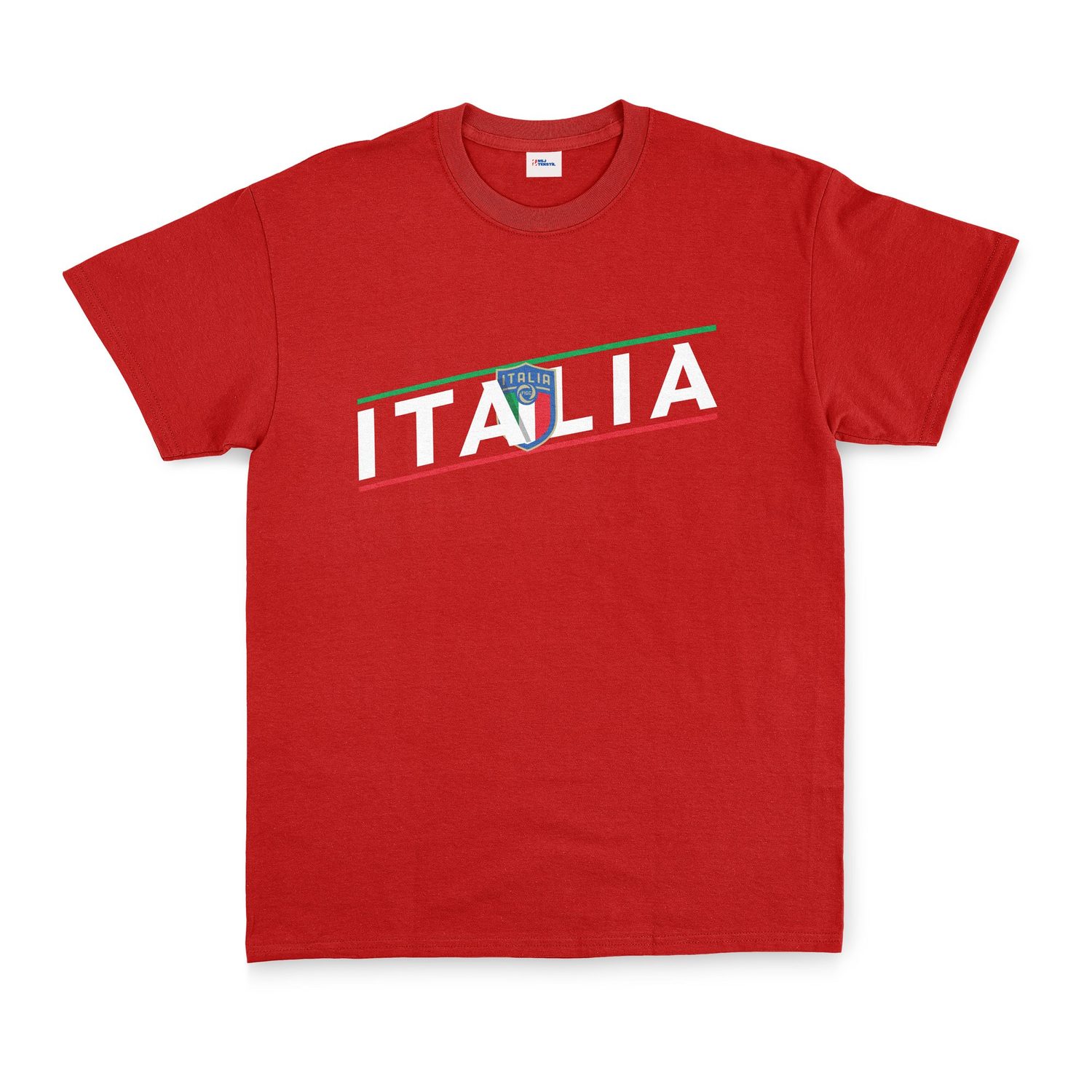 Forza Italia Tişört L - Kırmızı