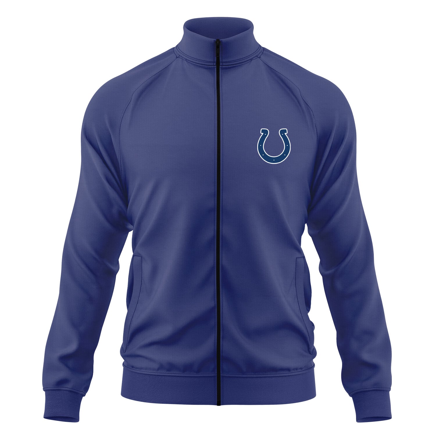 Indianapolis Colts Fermuarlı Sweatshirt