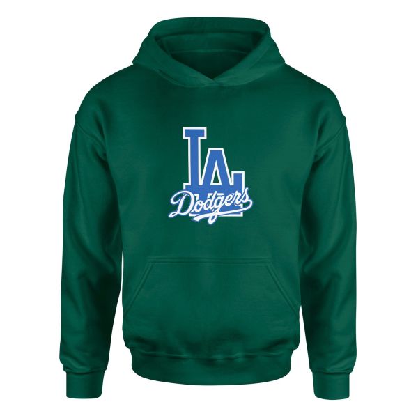 The Dodgers Hoodie S - Nefti Yeşili