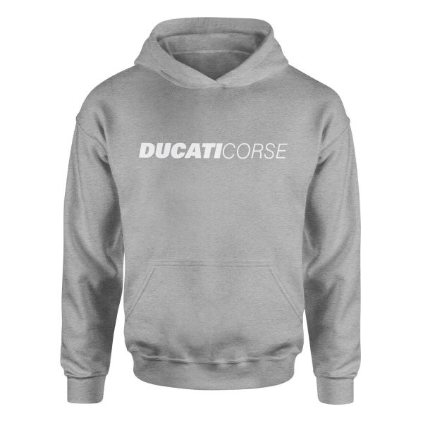 Ducati Corse Hoodie XXL - Gri