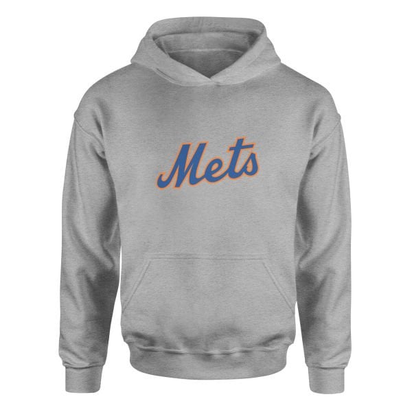 NY Mets Hoodie XL - Gri