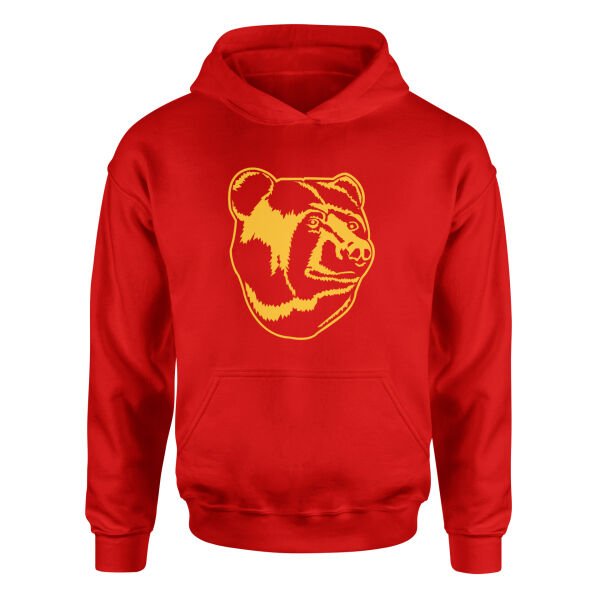 The Bruin Hoodie L - Kırmızı