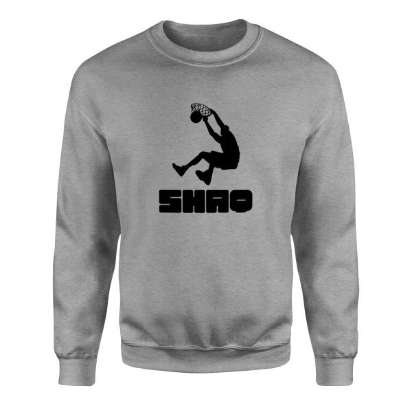 SHAQ DUNK Sweatshirt S - Gri