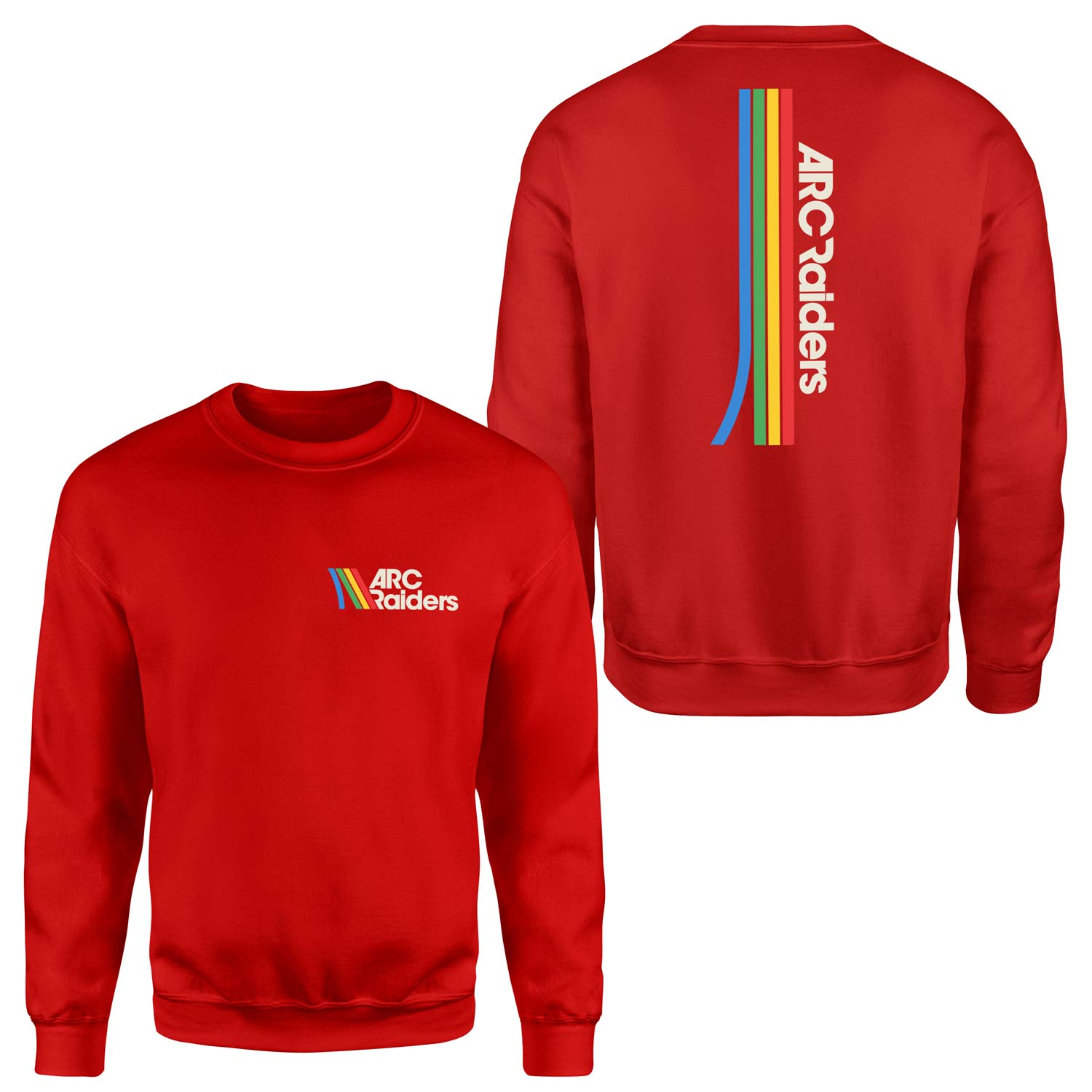 Arc Raiders Sweatshirt XXL - Kırmızı