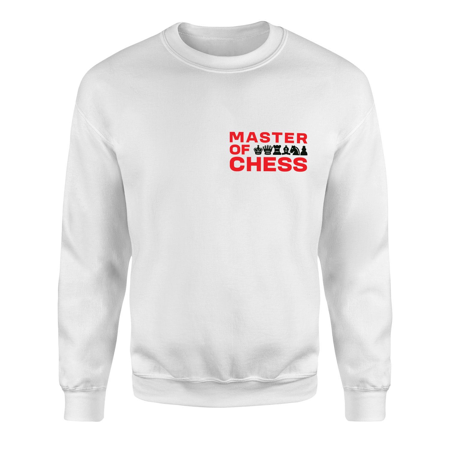 Master of Chess Sweatshirt S - Beyaz