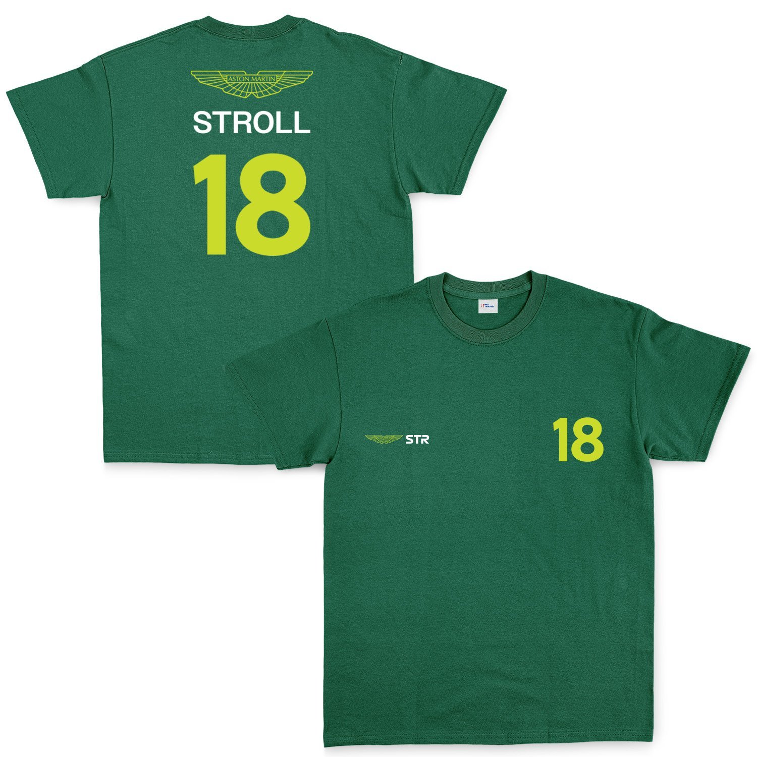 Lance Stroll 18 Driver Basic Tişört