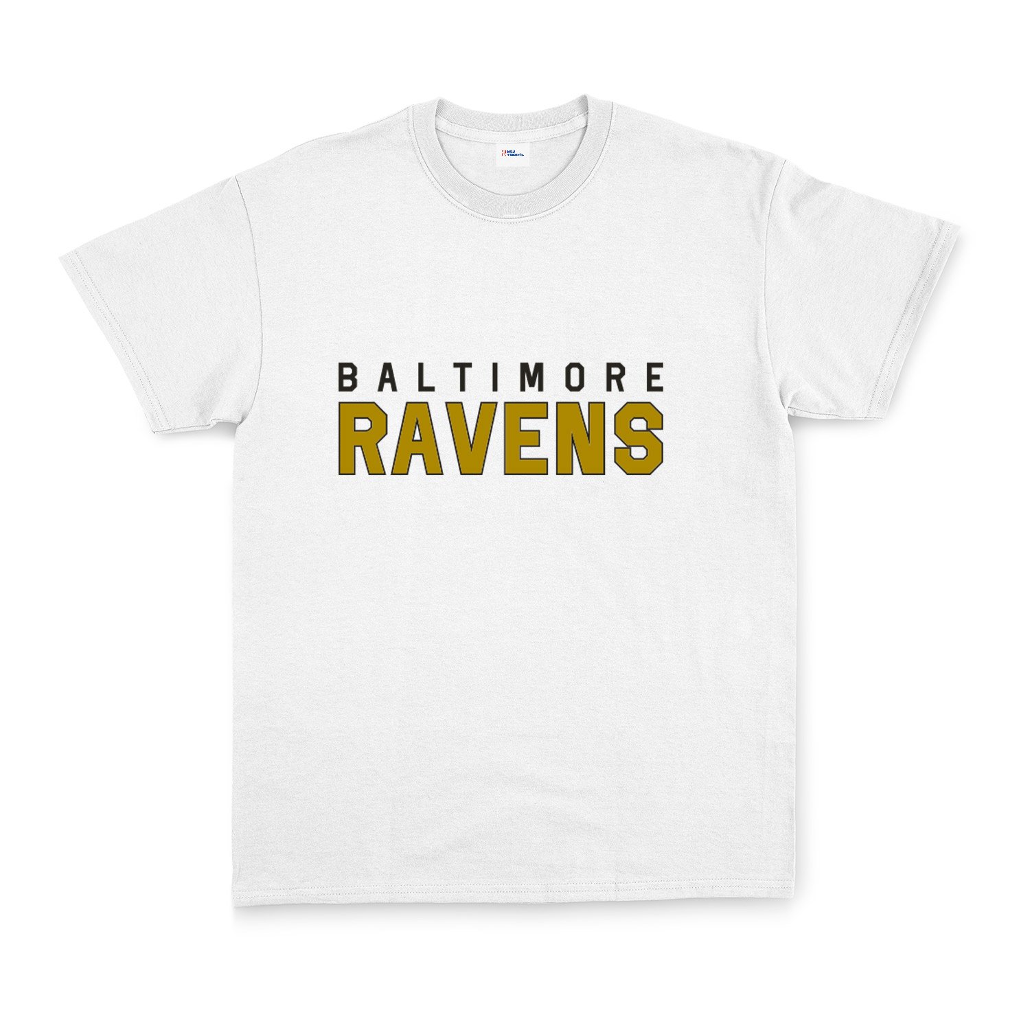 Baltimore Ravens 25 Tişört XXL - Beyaz