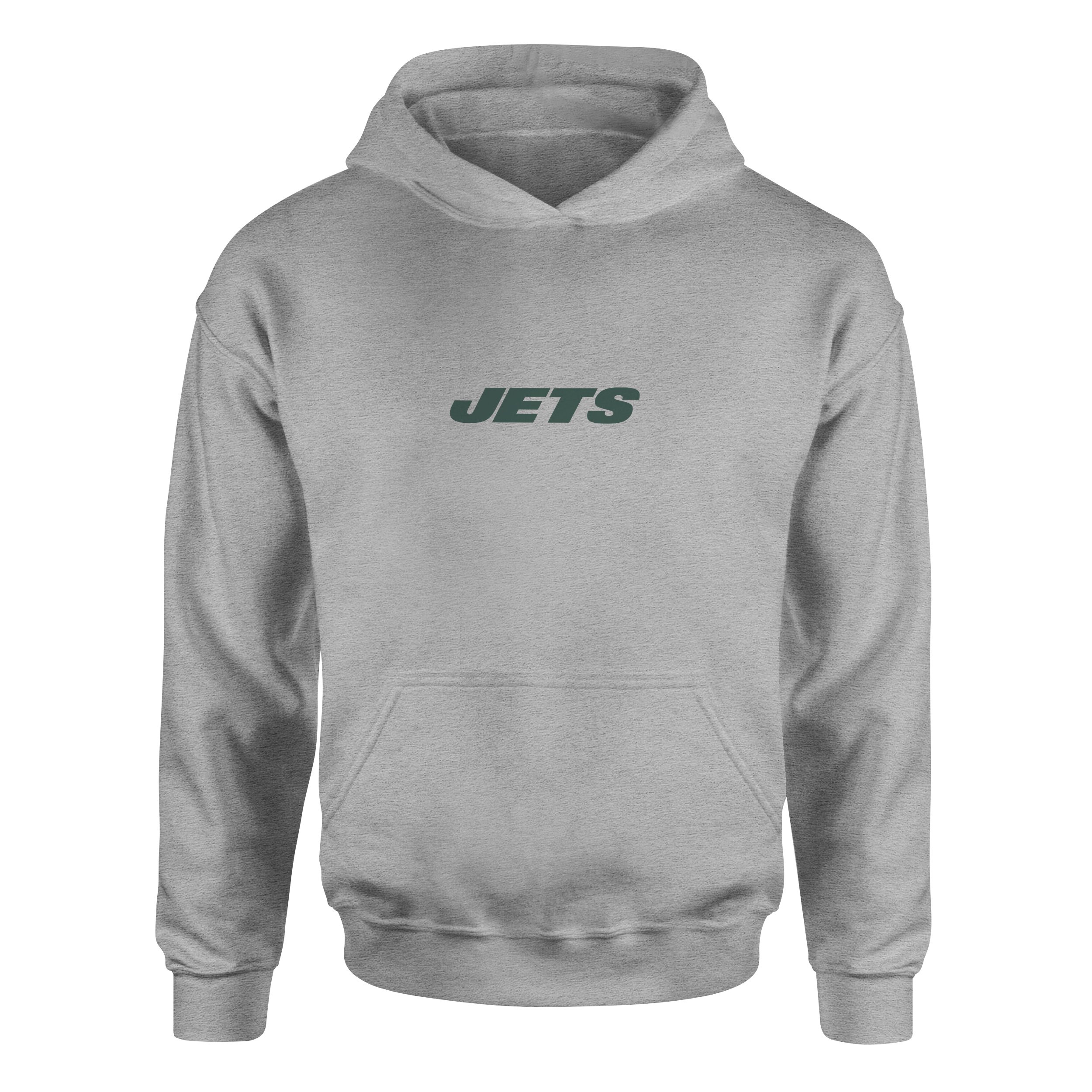 NY JETS Iconic Hoodie XXL - Gri
