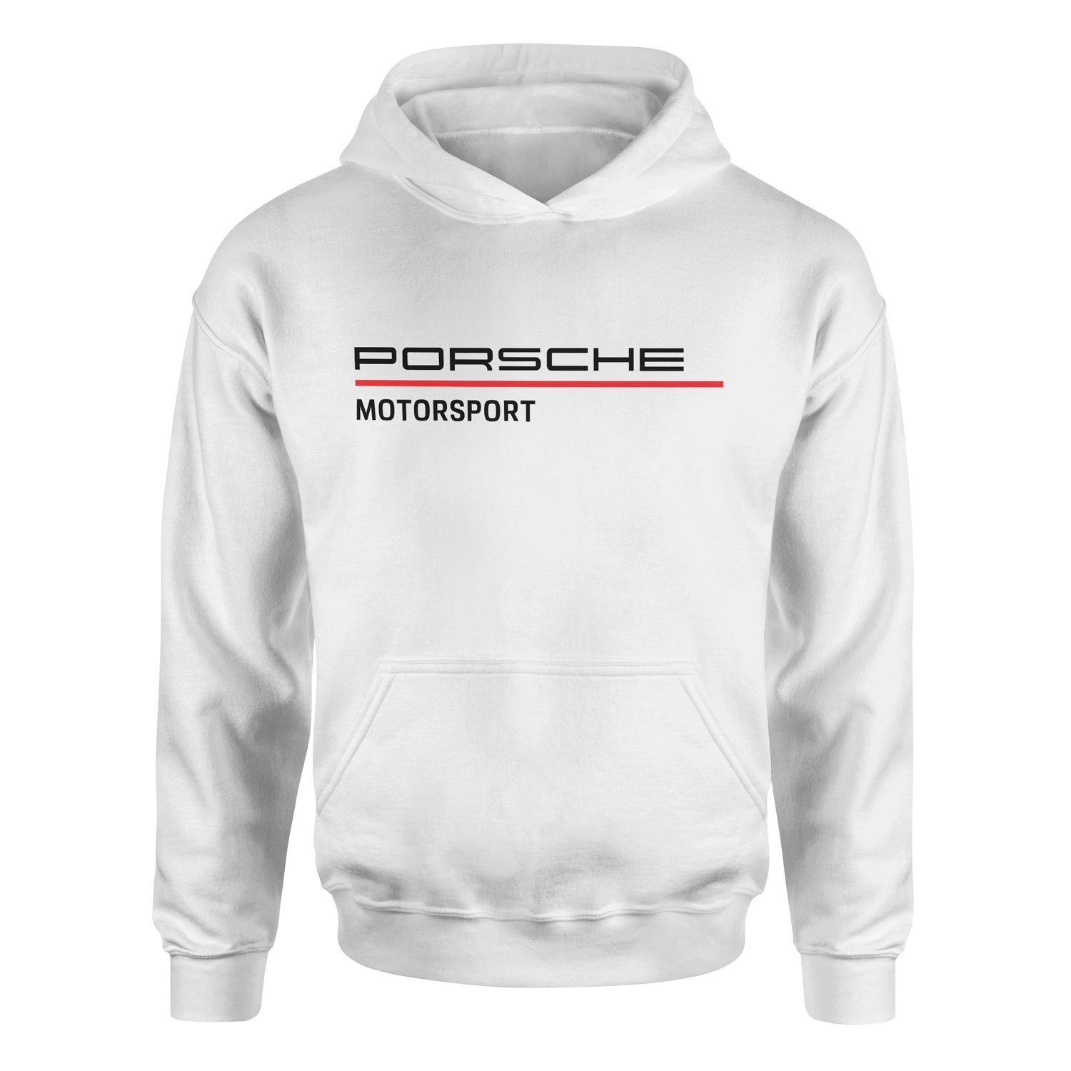 Porsche Motorsport Hoodie XXL - Beyaz