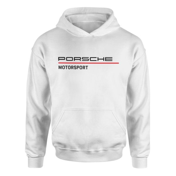 Porsche Motorsport Hoodie XXL - Beyaz