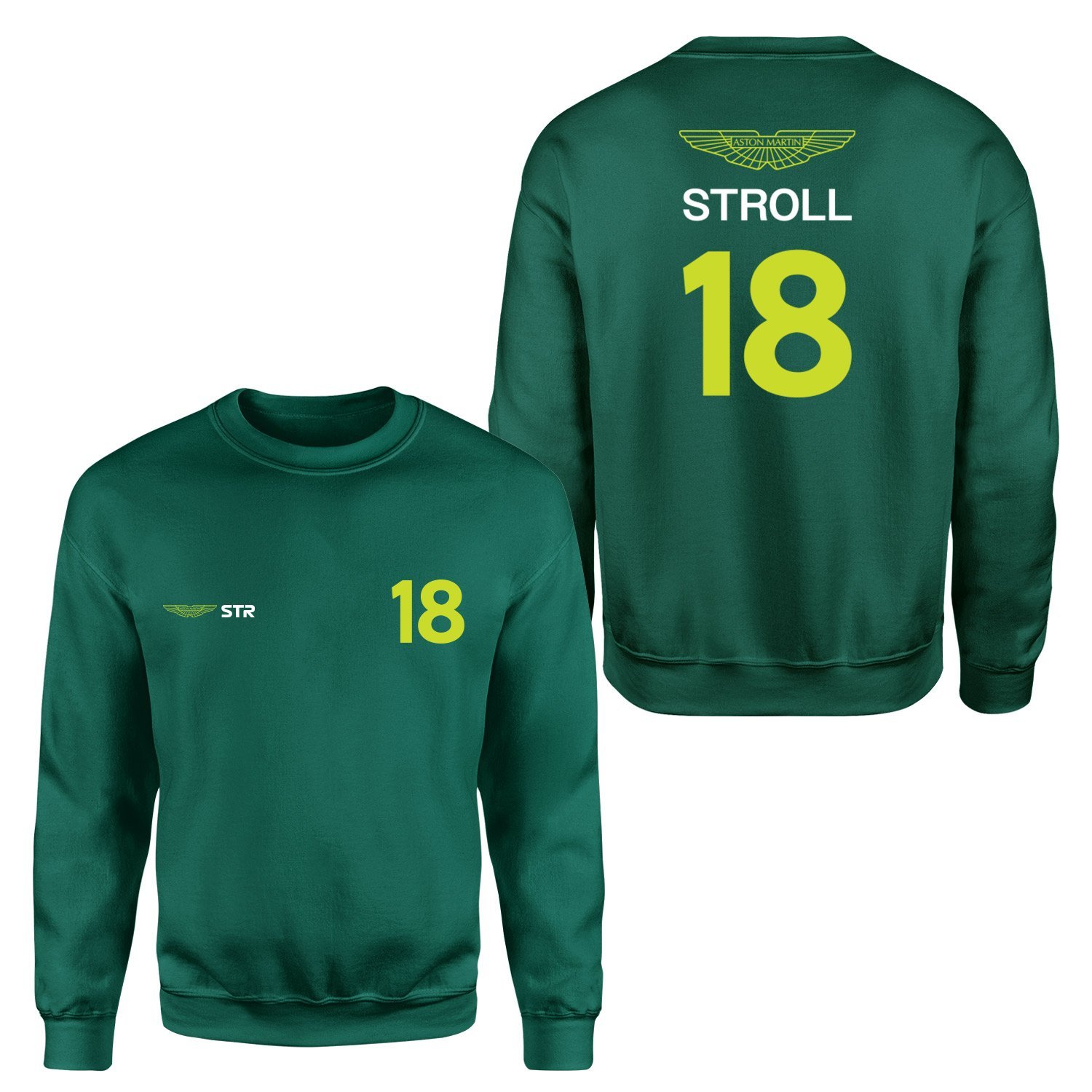 Lance Stroll 18 Driver Basic Sweatshirt