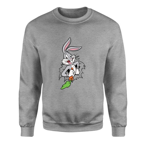 Bugs Bunny Splash Sweatshirt XL - Gri