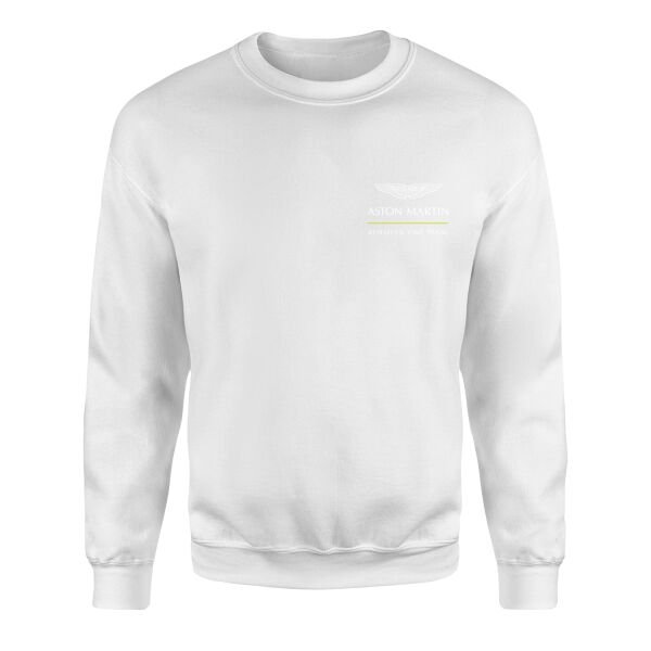 Aston Martin Racing Sweatshirt XL - Beyaz