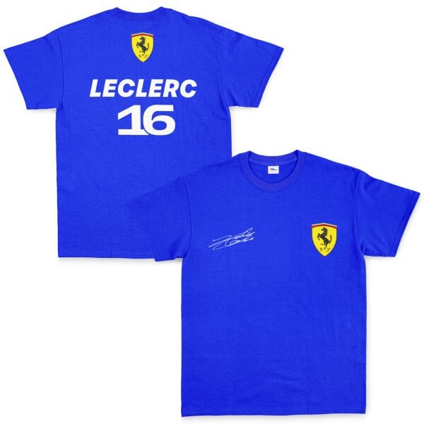 Charles Leclerc Basic SF Tişört