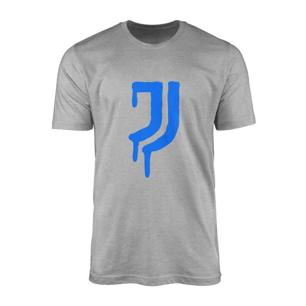 Juventus Acid Blue Tişört XL - Gri