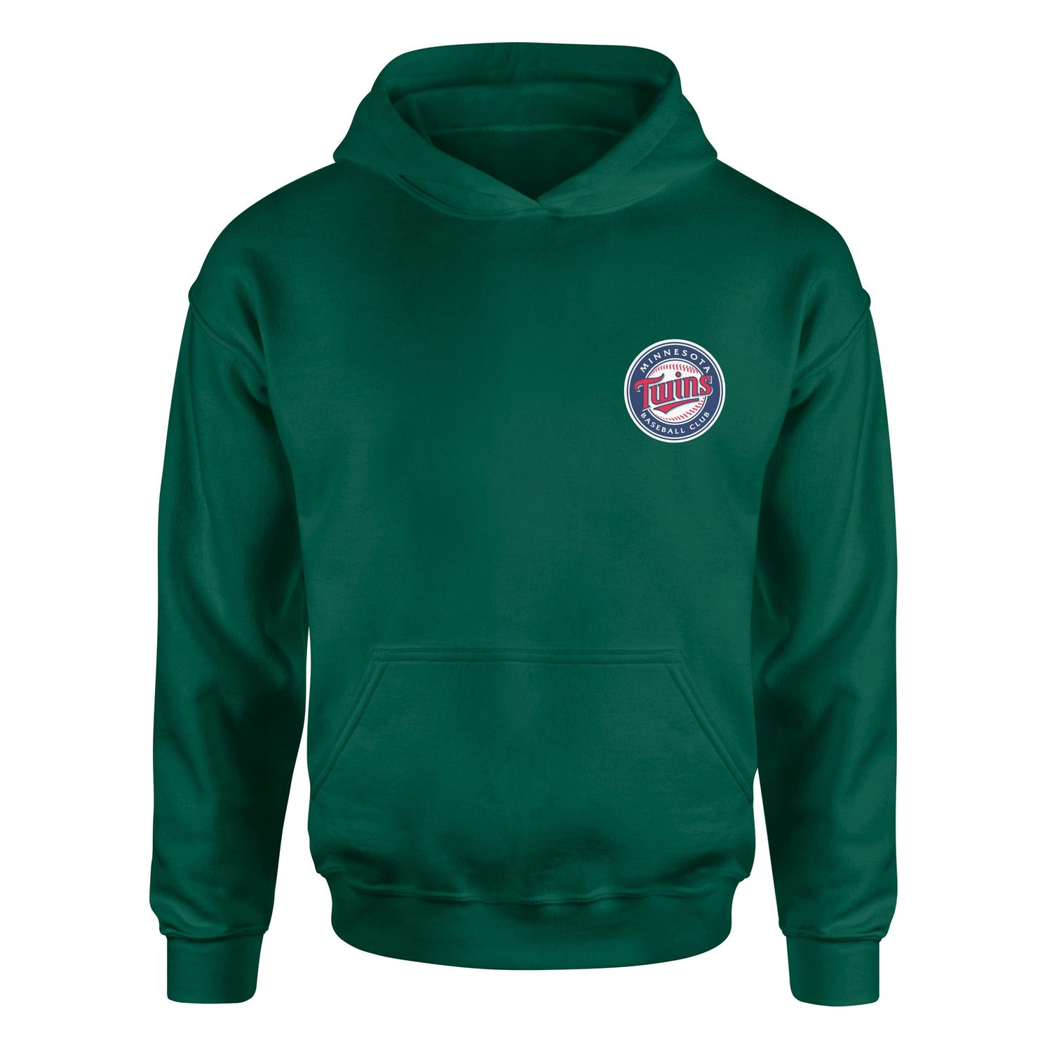 Minnesota Twins Baseball Club Hoodie M - Nefti Yeşili