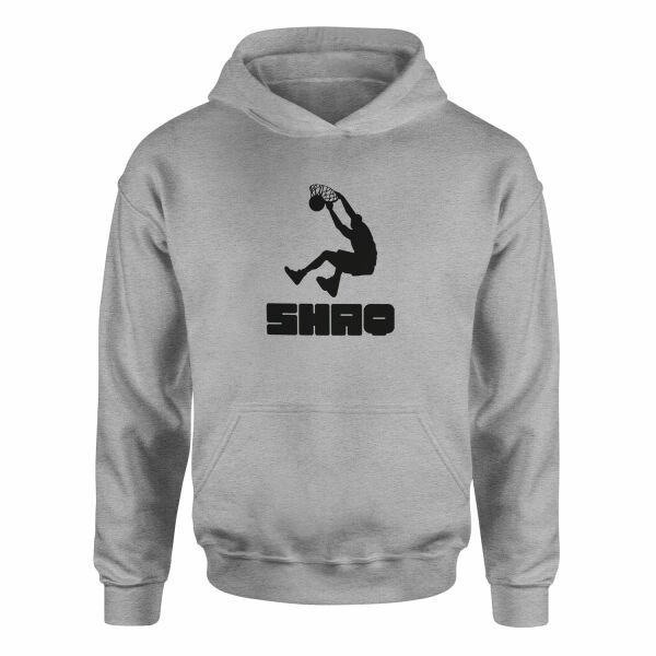 SHAQ DUNK Hoodie S - Gri